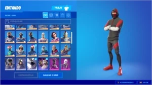 Conta Fortinite 93 SKINS + IKONIK SKIN S4 - Fortnite