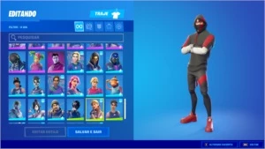 Conta Fortinite 93 SKINS + IKONIK SKIN S4 - Fortnite