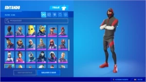 Conta Fortinite 93 SKINS + IKONIK SKIN S4 - Fortnite