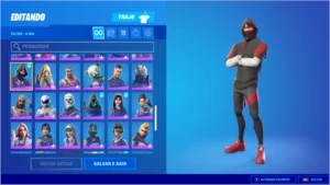 Conta Fortinite 93 SKINS + IKONIK SKIN S4 - Fortnite