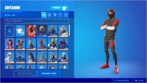 Conta Fortinite 93 SKINS + IKONIK SKIN S4 - Fortnite