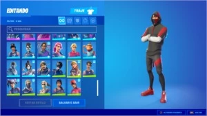 Conta Fortinite 93 SKINS + IKONIK SKIN S4 - Fortnite