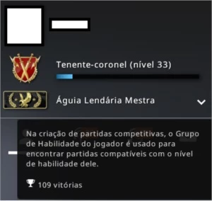 CONTA CSGO PRIME | AGUIA 2 | PRIME | 109 WINS | - Counter Strike
