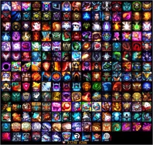 CONTA LEAGUE OF LEGENDS 659 SKINS LOL