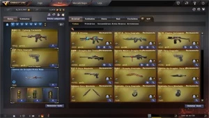 Conta Crossfire 17 Vips tormenta L.a Top 100