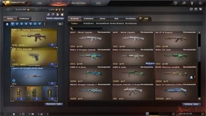 Conta Crossfire 17 Vips tormenta L.a Top 100