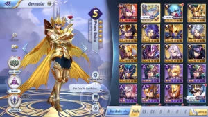 Saintseiya Awakening A-139 + 1813 Gemas Avançadas - Saint Seiya Awakening SSA