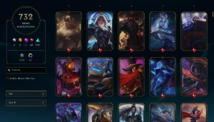 Full Acesso / 700 Skins / 164 Champ / Since 2013 - League of Legends LOL