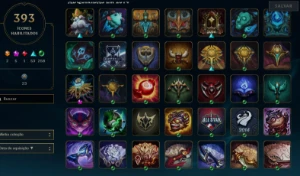 Full Acesso / 700 Skins / 164 Champ / Since 2013 - League of Legends LOL