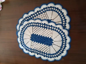 Tapete em croche medida 45 x 65