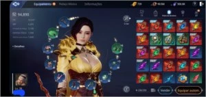 Conta Mir4 nv 78, 94K power