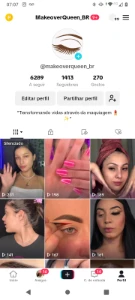 Conta Tik Tok Com 1400 Seguidores - Redes Sociais