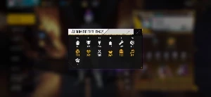 Conta free fire com passes antigos e Itens raros