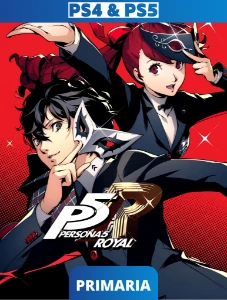 Persona 5 Royal - Midia digital PS4 ou PS5 (PRIMARIA)