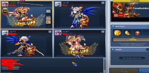LvlJob - Grand Chase Classic (Upo seu char pro nv 85)
