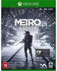 Metro Exodus - Xbox One Midia Digital