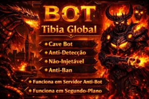 🟢online | bot | cavebot | pixel | bot tibia global | 100%