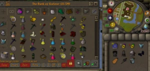 Vendendo main 123 combate para pvm End game e com pet PVM - Runescape RS
