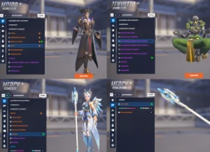 Conta Overwatch Platina + 100 Skins + Miticas - Blizzard