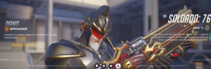 Conta Overwatch Platina + 100 Skins + Arma Mitica + Personag - Blizzard