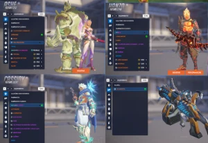 Conta Overwatch Platina + 100 Skins + Miticas - Blizzard