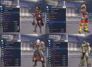 Conta Overwatch Platina + 100 Skins + Miticas - Blizzard
