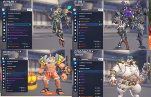 Conta Overwatch Platina + 100 Skins + Miticas - Blizzard