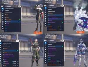 Conta Overwatch Platina + 100 Skins + Miticas - Blizzard