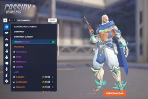 Conta Overwatch Platina + 100 Skins + Arma Mitica + Personag - Blizzard