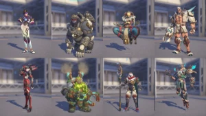Conta Overwatch Platina + 100 Skins + Arma Mitica + Personag - Blizzard