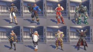 Conta Overwatch Platina + 100 Skins + Arma Mitica + Personag - Blizzard