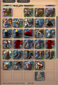CONTA ALBION COM ILHA + - Albion Online