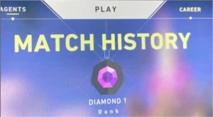 CONTA VALORANT Diamond 1