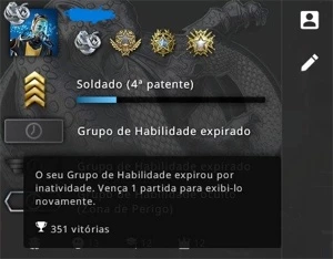 Conta CSGO 4 Medalhas - Counter Strike