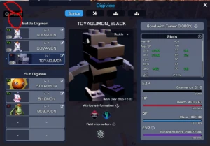 Conta Iniciante Digimon Super Rumble - Servidor 1 Koromon