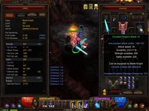 Acc mu global Bk - Hellheim - MU Online