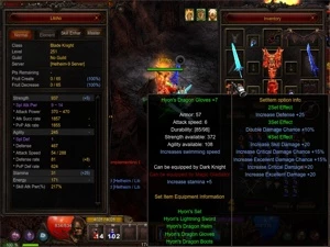 Acc mu global Bk - Hellheim - MU Online