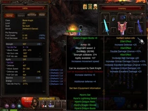 Acc mu global Bk - Hellheim - MU Online