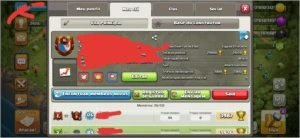 Clã lv 16 - Clash of Clans