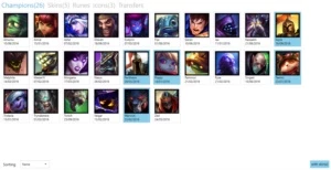 Conta De League Of Legends Promoção de Ano Novo LOL