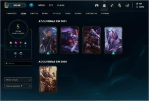 Conta Ouro 4. - League of Legends LOL