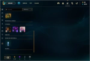 Conta Ouro 4. - League of Legends LOL
