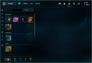 Conta Ouro 4. - League of Legends LOL