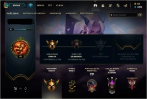 Conta Ouro 4. - League of Legends LOL