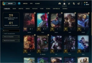 Conta Ouro 4. - League of Legends LOL