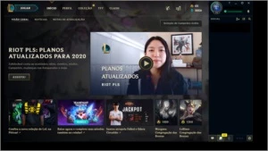Conta de Lol Gold I - League of Legends