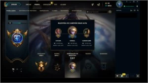 Conta de Lol Gold I - League of Legends