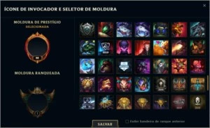 Conta league of legends LOL