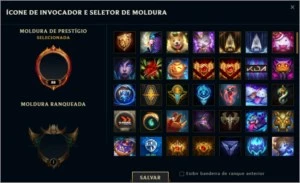 Conta league of legends LOL