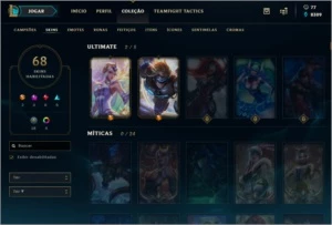Conta league of legends LOL